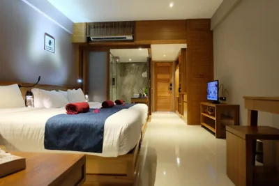 Chambre familiale — Koh Ma Beach Resort - SHA Extra Plus